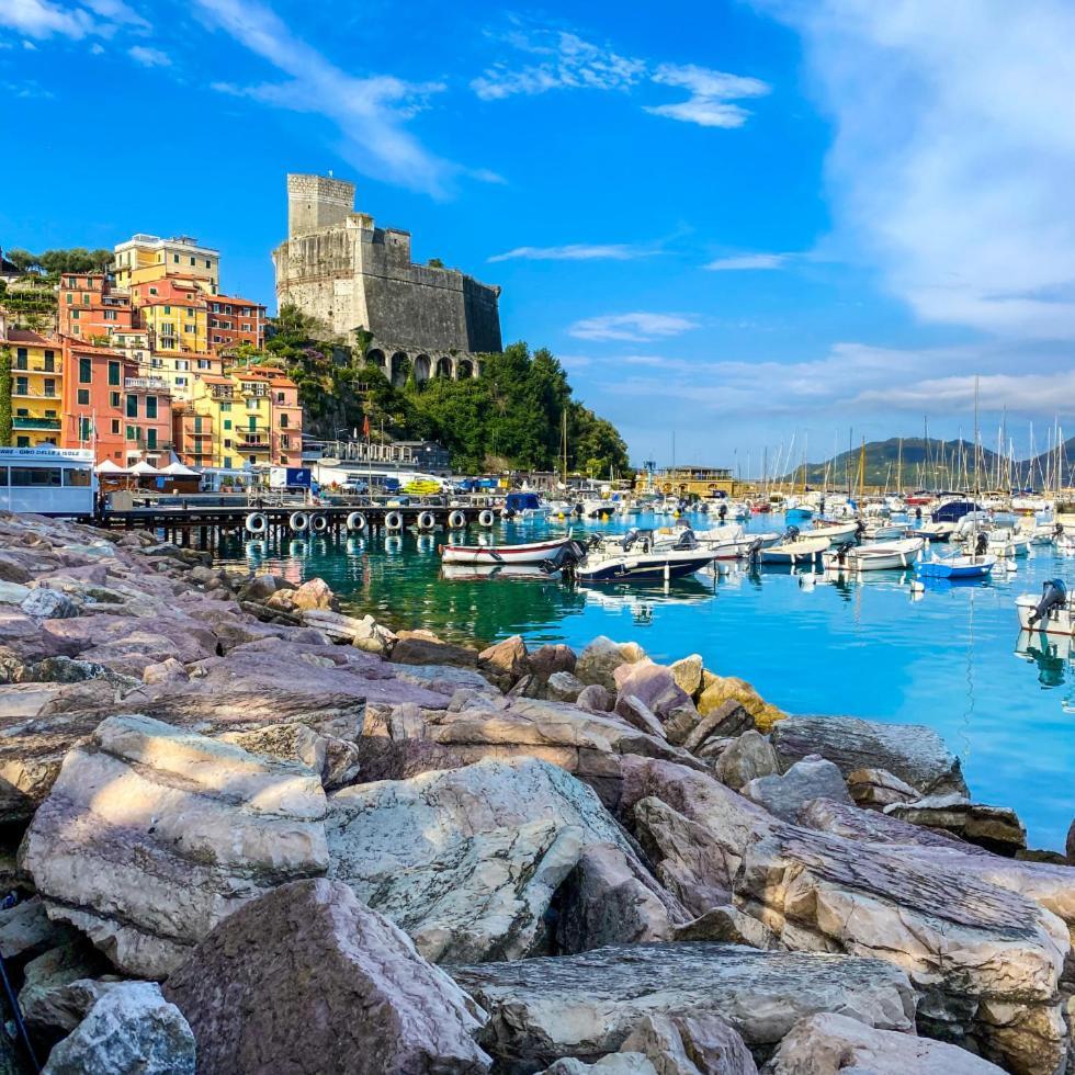 Апартаменти Jasmine Station - Cinque Terre Ла-Спеція Екстер'єр фото